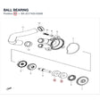 BALL BEARING product image