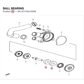 BALL BEARING product image