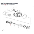 WATER PUMP SHAFT SEALER product image