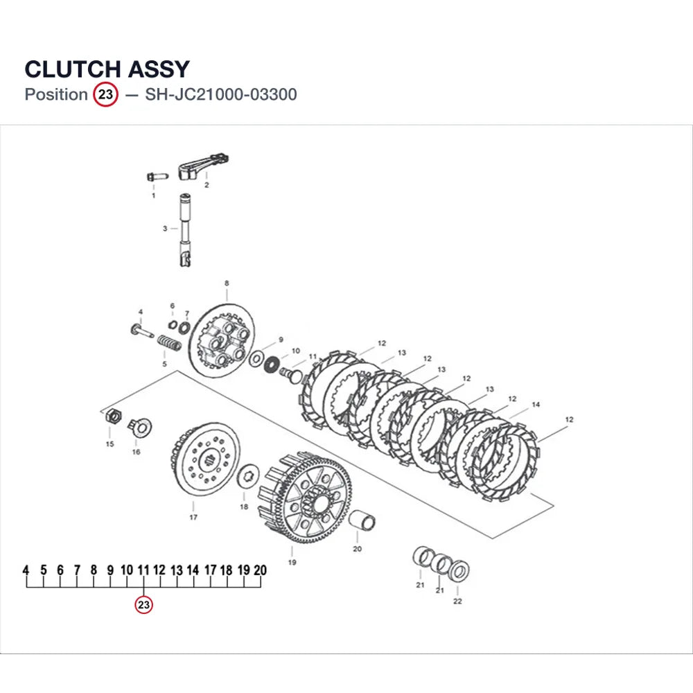 CLUTCH ASSY product image