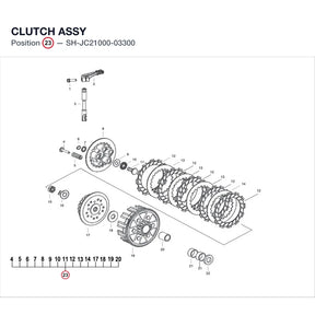 CLUTCH ASSY product image
