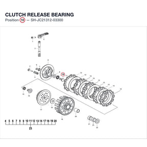 CLUTCH RELEASE BEARING product image