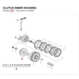 CLUTCH INNER HOUSING product image