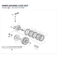 INNER HOUSING LOCK NUT product image