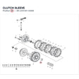 CLUTCH SLEEVE product image