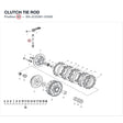 CLUTCH TIE ROD product image
