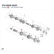 5TH DRIVE GEAR product image