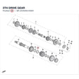 5TH DRIVE GEAR product image