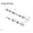 OUTPUT SHAFT ASSY product image