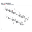 3RD DRIVEN GEAR product image