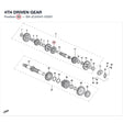 4TH DRIVEN GEAR product image