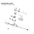 DRUM WHEEL SHAFT product image