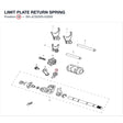 LIMIT PLATE RETURN SPRING product image