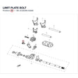 LIMIT PLATE BOLT product image