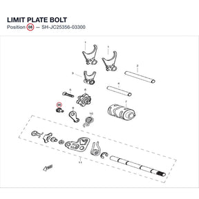 LIMIT PLATE BOLT product image