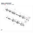 SMALL SPROCKET product image