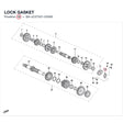 LOCK GASKET product image