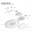 STARTER MOTOR product image