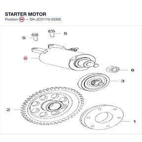 STARTER MOTOR product image
