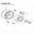 FLYWHEEL ASSY product image