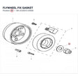 FLYWHEEL FIX GASKET product image