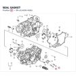 SEAL GASKET product image