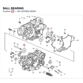 BALL BEARING product image