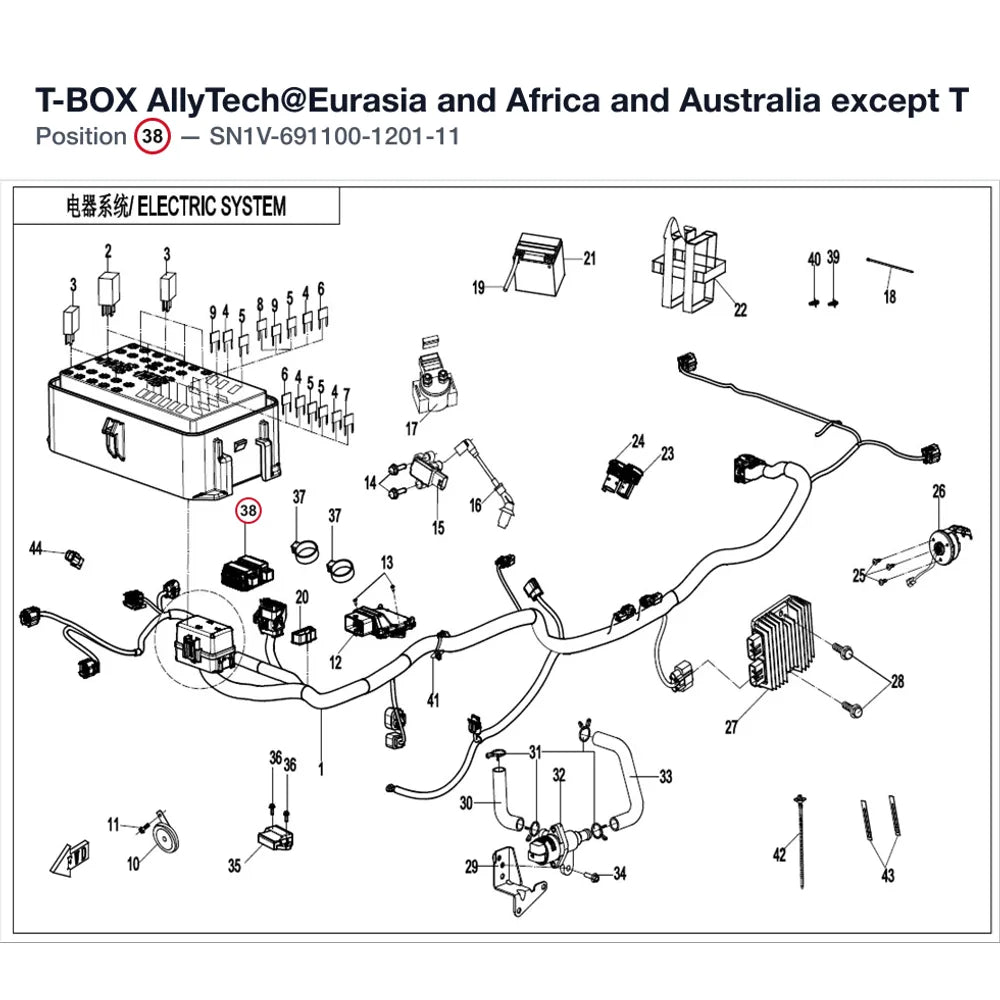 T-BOX product image