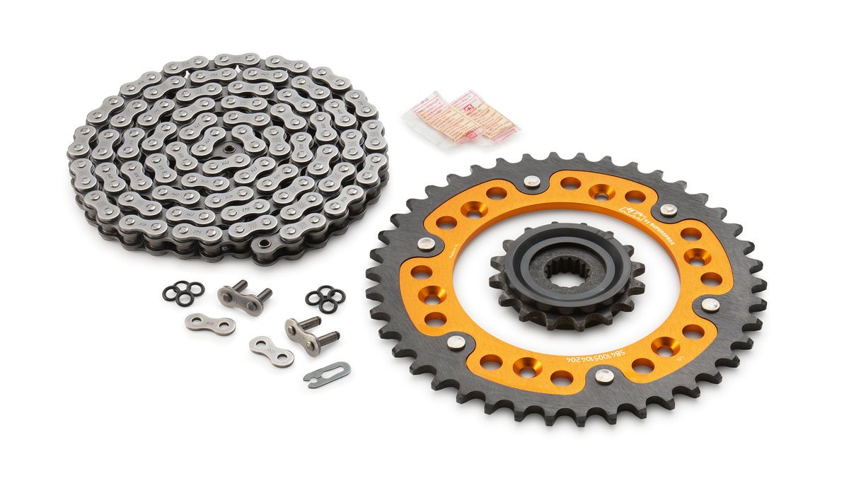 Drivetrain kit 16/42 SPA216G42KM118B - KTM originaldel