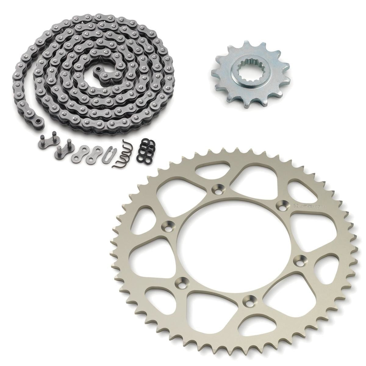 Drivetrain set XC 14T/48T SPAA14G48AM118A - KTM originaldel