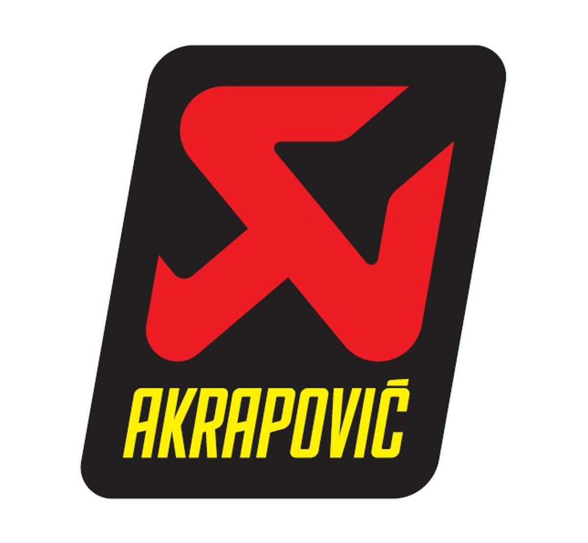 STICKER AKRAP. SXS12350509 - KTM originaldel
