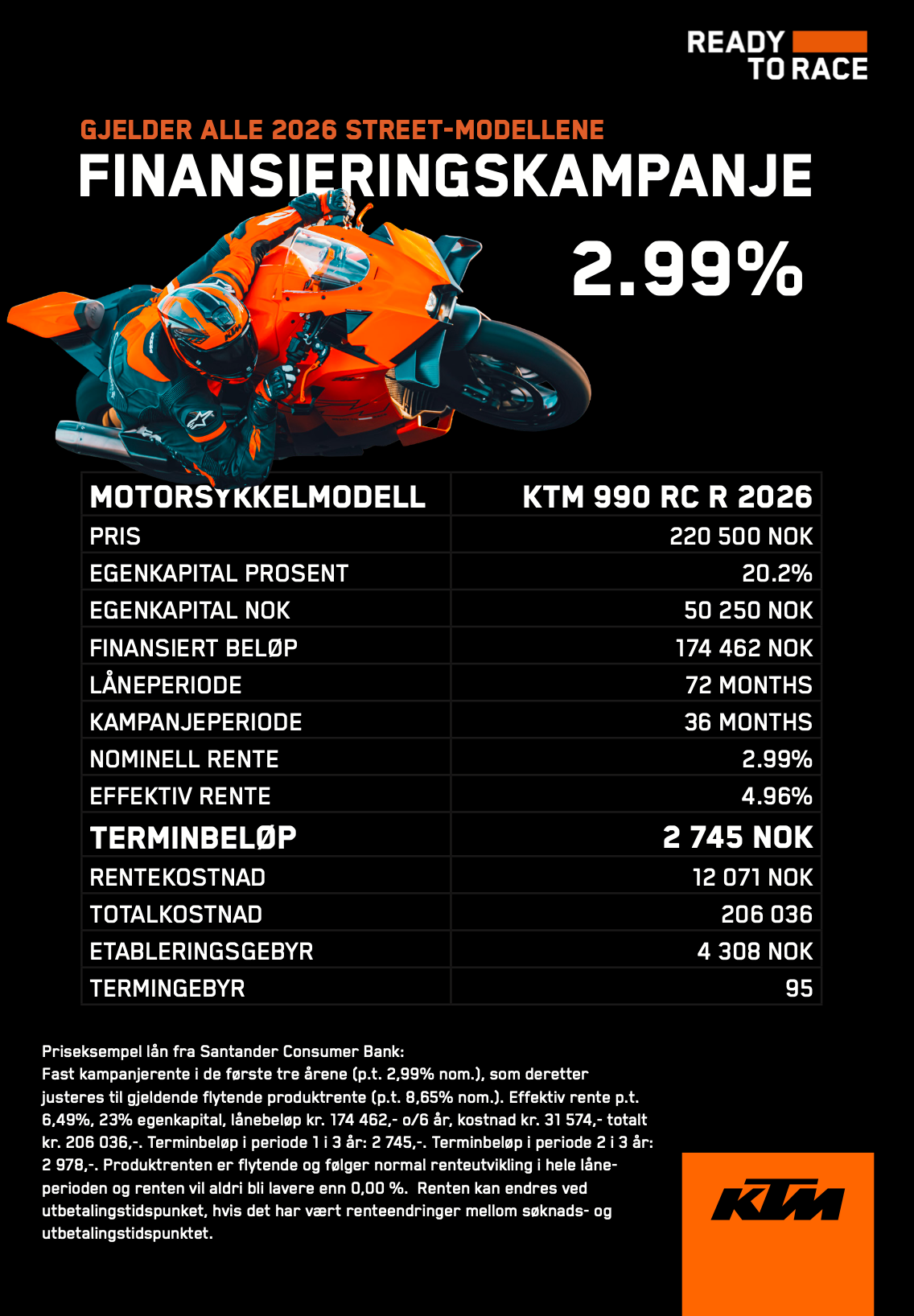 KTM deler