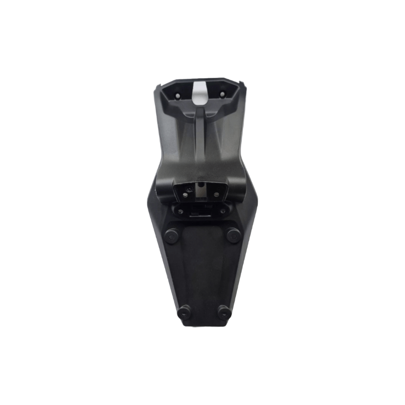 License plate holder support extension
