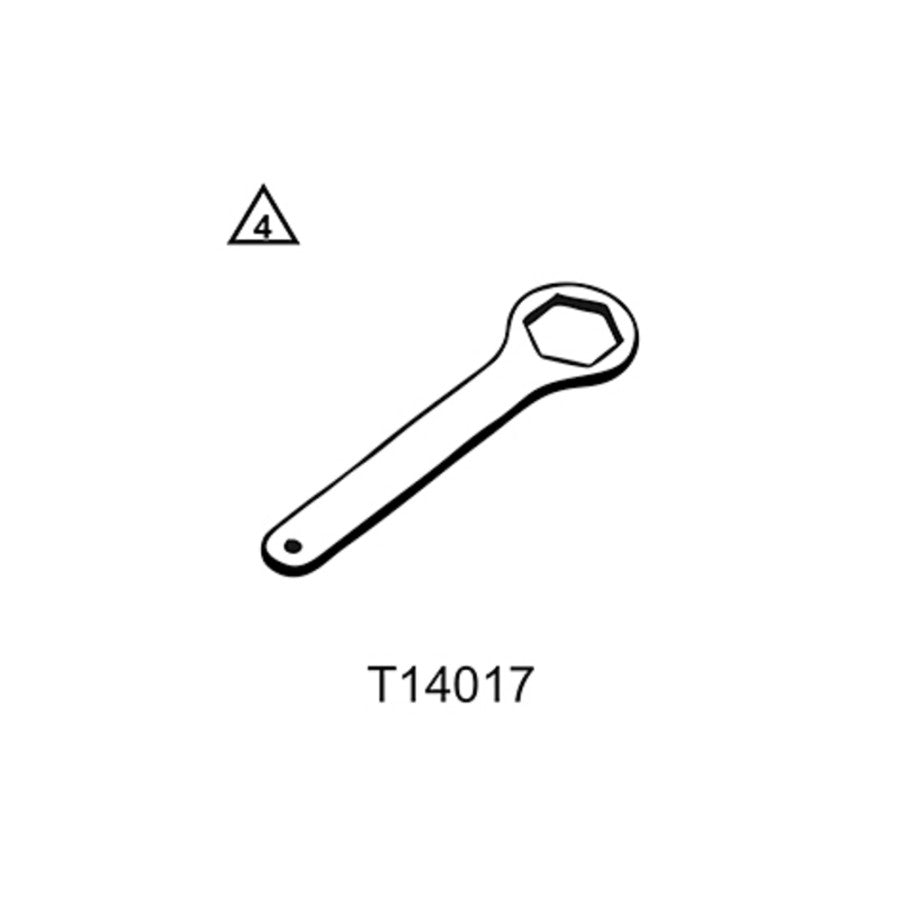SPANNER 50 T14017 - KTM originaldel