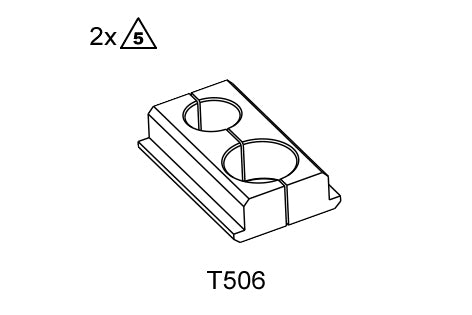 CLAMPING BLOCK 43/57