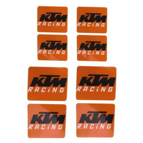 Hub sticker kit U6951087 - KTM originaldel