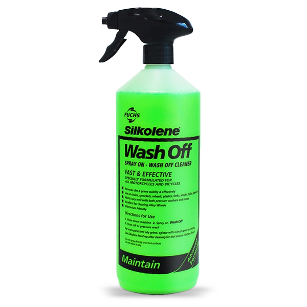 Silkolene WASH-OFF  1 LTR. (Den beste MC-såpen!)