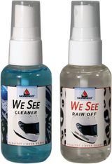 Wesee Cleaner & Rain Off til hjelm og visir
