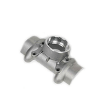 Intermediate flange