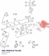 Diagram preview: ABS MODULE FILLED (60442031044)