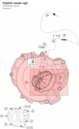 Diagram preview: Clutch cover cpl. (C9003020114441)