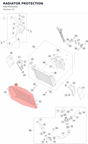 Diagram preview: RADIATOR PROTECTION (90635040000)