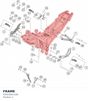 Diagram preview: FRAME (93503001100)