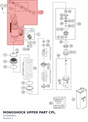 Diagram preview: MONOSHOCK UPPER PART CPL. (50180944S1)