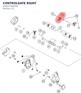 Diagram preview: CONTROLGATE RIGHT (A44037365000)