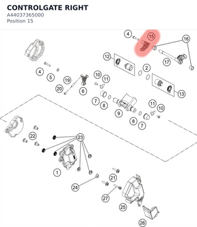 Diagram preview: CONTROLGATE RIGHT (A44037365000)