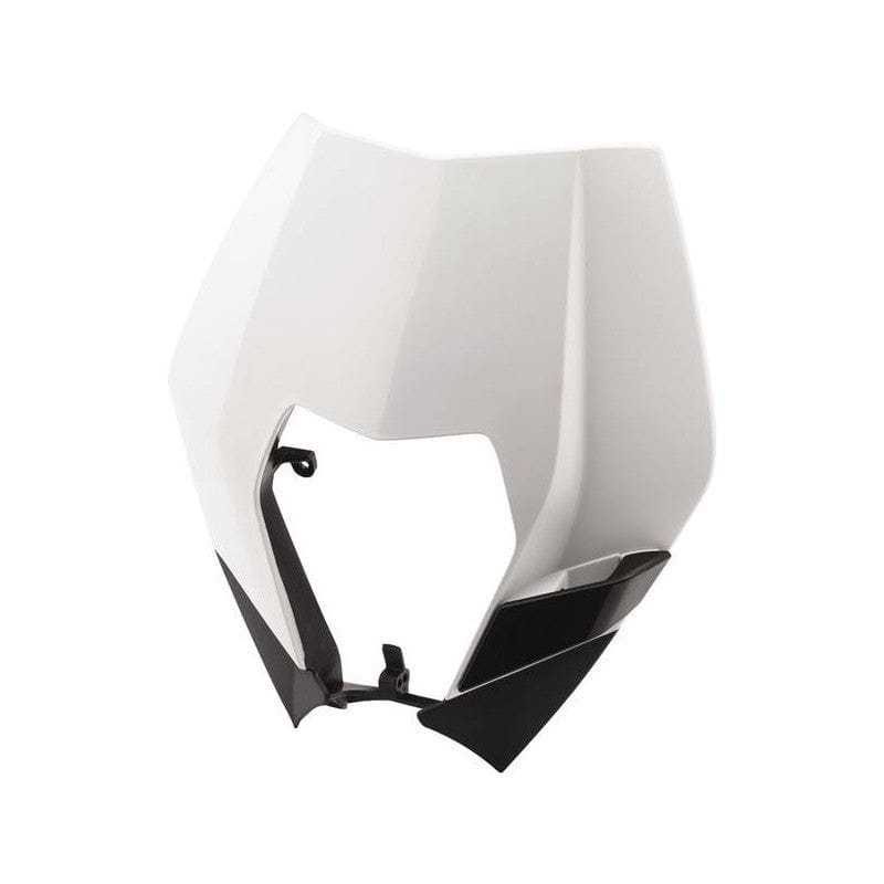 HEAD LIGHT MASK WHITE     2011