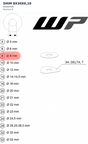 Diagram preview: SHIM 8X30X0,10 (89080008)