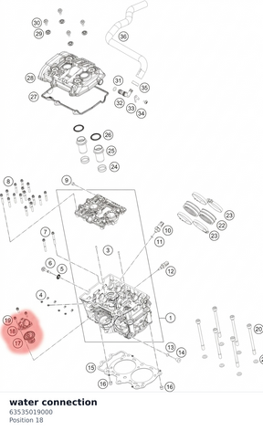 Diagram preview: water connection (63535019000)