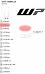 Diagram preview: SHIM 6X16X0,15 (40540406)